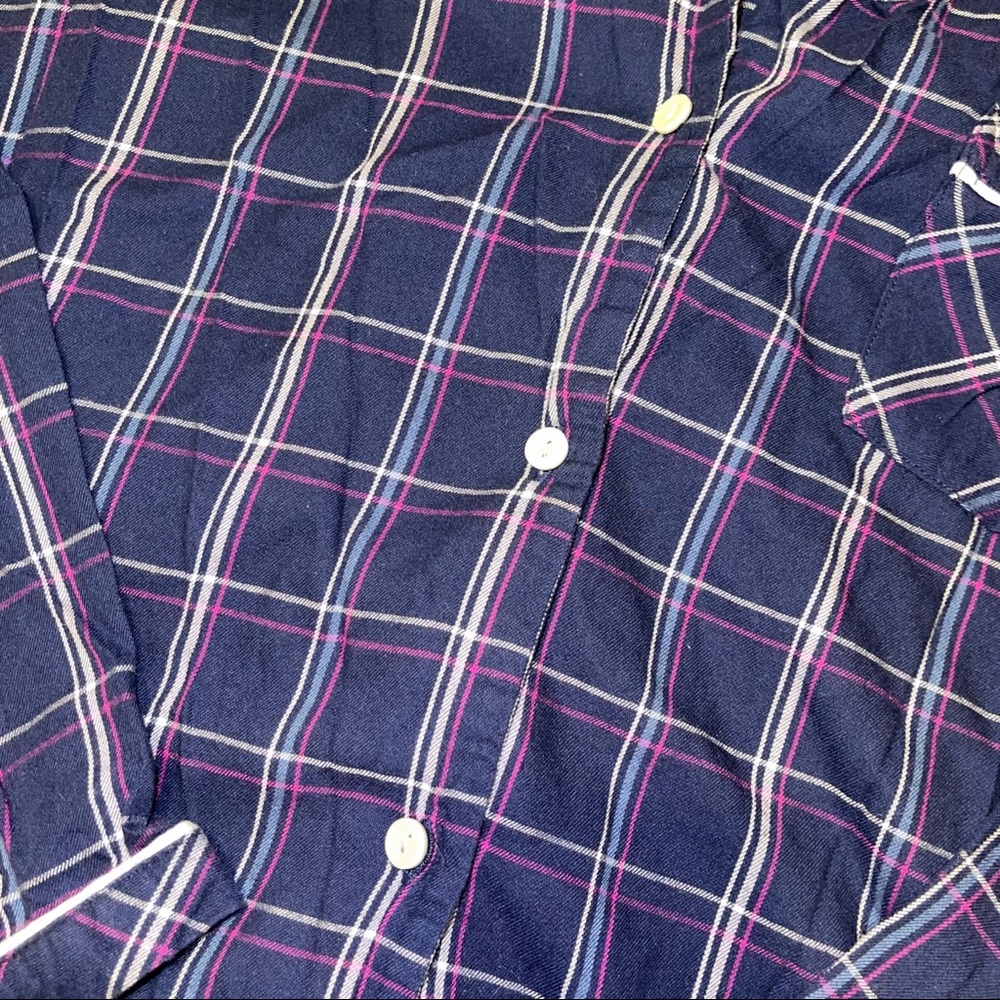 Victoria’s Secret Flannel Pajama Top - Picture 5 of 12